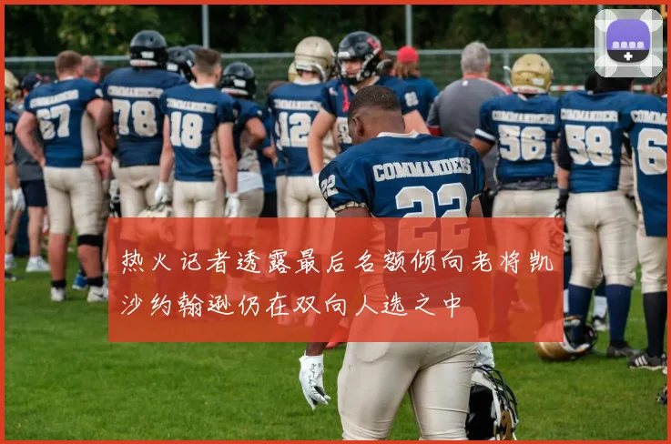 热火记者透露最后名额倾向老将凯沙约翰逊仍在双向人选之中