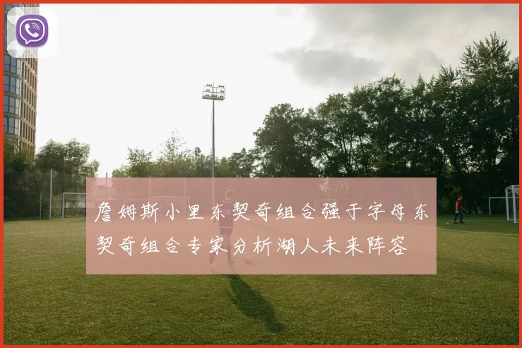 詹姆斯小里东契奇组合强于字母东契奇组合专家分析湖人未来阵容