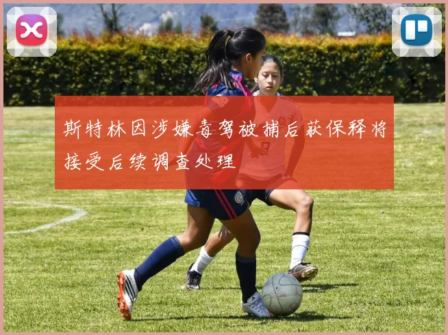 斯特林因涉嫌毒驾被捕后获保释将接受后续调查处理